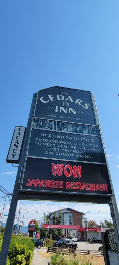 The Cedars Inn Hotel & Convention Centre Gibsons Exteriör bild